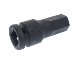 Головка ударная HEX 17мм L= 60мм 1/2";-foto2