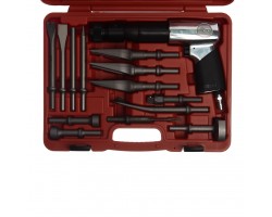 Молоток пневматический с набором зубил 15ед.-foto2