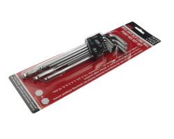 Набор шестигранников удлиненных с шаром для поврежденного крепежа 9ед. 1.5-10мм-foto2