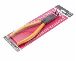 Щипцы для снятия стопорных колец 32~80мм угловые (сжатие) 230мм-foto2