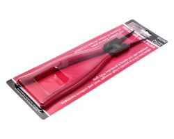 Щипцы для снятия стопорных колец прямые (разжим) 300мм-foto2