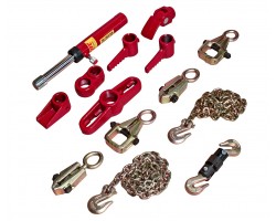 Комплект для правки кузова гидравлический 10т 38ед.-foto3