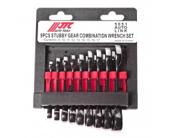 Набор ключей рожково-накидных с трещоткой 8-17мм 9ед.-foto2