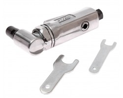 Зачистная машинка пневматическая 1/4"; угловая-foto3