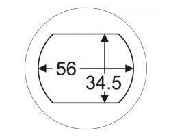 Головка для пальца задней рессоры SCANIA 34.5 x 56мм-foto2