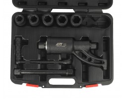 Ключ редукторный 1";, 1:56, 3200Нм с набором головок 24-33мм 5ед.-foto2