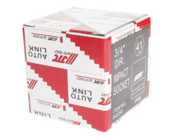 Головка ударная 3/4"; 6-гр. 41мм. 62мм-foto2