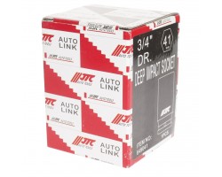 Головка торцевая ударная глубокая 3/4"; 6гр. 41мм L= 92мм-foto2