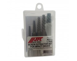 Набор экстракторов для ударной отвертки 5ед.-foto3