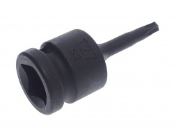 Головка ударная TORX T27 L= 60мм 1/2";