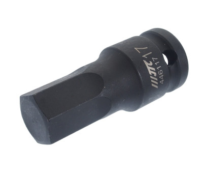 Головка ударная HEX 17мм L= 60мм 1/2"; Головка ударная HEX 17мм L= 60мм 1/2";