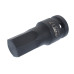 Головка ударная HEX 17мм L= 60мм 1/2"; Головка ударная HEX 17мм L= 60мм 1/2";
