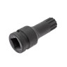 Головка для коробки передач SPLINE M16H с отверстием