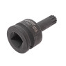 Головка ударная SPLINE М18, 3/4"; VW, AUDI