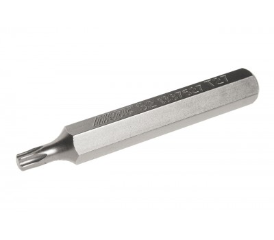 Насадка 10мм L-75мм TORX T27 Насадка 10мм L-75мм TORX T27