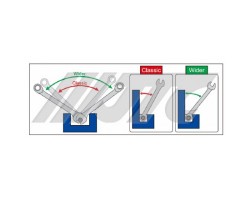 Ключ рожково-накидной (увеличенный угол) 13мм-foto2