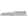 Набор головок TORX 1/4";, 3/8";, 1/2"; Е4-Е24 14ед.