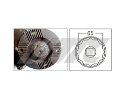 Головка ступичная 3/4"; 12гр. 65мм IVECO DAILY, FORD TRANSIT,MAN-foto2