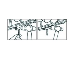 Съёмник поддона картера-foto2