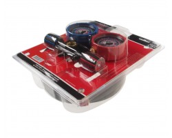 Устройство для заправки автокондиционера с магнитным ремнем-foto3