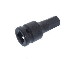 Головка ударная HEX 14мм L= 60мм 1/2";-foto2