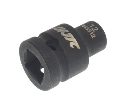 Головка ударная TORX E12 1/2"; Головка ударная TORX E12 1/2";
