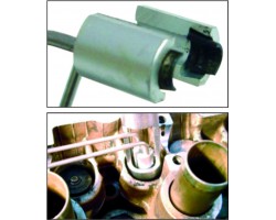 Комлект инструментов для снятия и установки сухарей клапанов-foto2