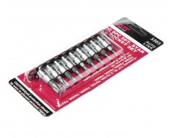 Набор головок с насадкой TORX 5-граней 1/4"; 9ед.-foto2