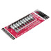 Набор головок с насадкой TORX 5-граней 1/4"; 9ед.