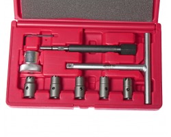 Набор для притирки седел форсунок дизельного двигателя 9ед.-foto2