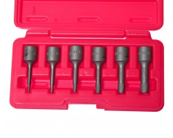 Набор экстракторов для поврежденных болтов 6ед.-foto3