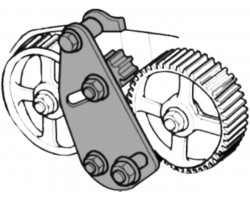 Фиксатор распредвала RENAULT 1.8, 2.0 16V-foto3