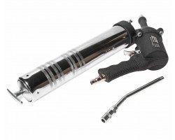 Шприц-масленка пневматическая импульсная 400мл, 40-100PSI-foto2