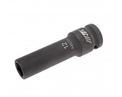 Головка ударная глубокая 1/2"; 6гр. 12мм L=82мм-foto2