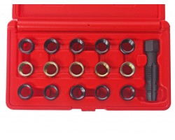 Набор для восстановления резьбы отверстий свечей зажигания-foto3