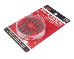 Набор бит 1/4"; TORX TS08-TS50 с отверстием 10ед.-foto2