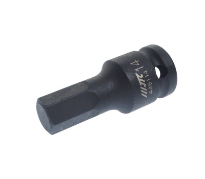 Головка ударная HEX 14мм L= 60мм 1/2"; Головка ударная HEX 14мм L= 60мм 1/2";