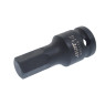 Головка ударная HEX 14мм L= 60мм 1/2";