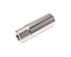 Головка торцевая глубокая 6гр. 1/4";, 13мм
