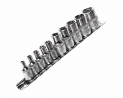 Набор головок TORX 1/4"; и 3/8"; Е4-Е18 10ед.
