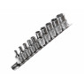 Набор головок TORX 1/4"; и 3/8"; Е4-Е18 10ед.