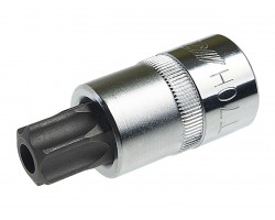 Головка с насадкой TORX T70H L=55мм 1/2"; с отверстием