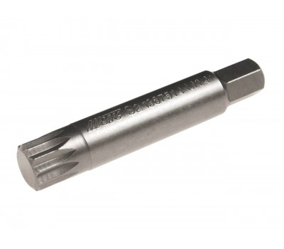 Насадка 10мм L-75мм SPLINE M14 Насадка 10мм L-75мм SPLINE M14