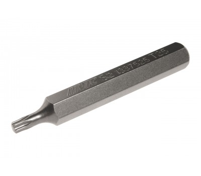 Насадка 10мм L-75мм TORX T25 Насадка 10мм L-75мм TORX T25