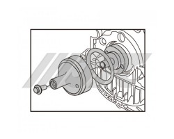 Приспособление для установки заднего сальника коленвала JLR (дизель)-foto2