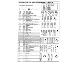 Набор сервисных ключей для ремонта стоек 39ед.-foto4
