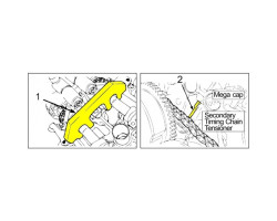 Набор фиксаторов распредвалов FORD 3.5, 3.7, 4.0-foto3