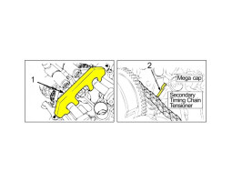 Набор фиксаторов распредвалов FORD 3.5, 3.7, 4.0-foto3
