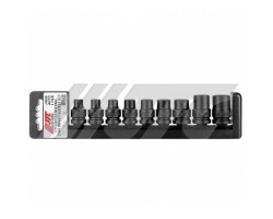 Набор головок ударных TORX E10-E24 1/2"; 9ед.