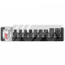 Набор головок ударных TORX E10-E24 1/2"; 9ед.